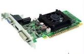 Placa de Video 1GB DDR3 NVIDIA 8400 GS