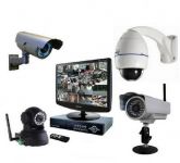 KIT CFTV COM 4 CÂMERAS