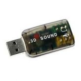 Placa de Som USB