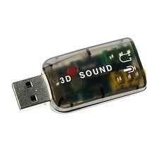 Placa de Som USB